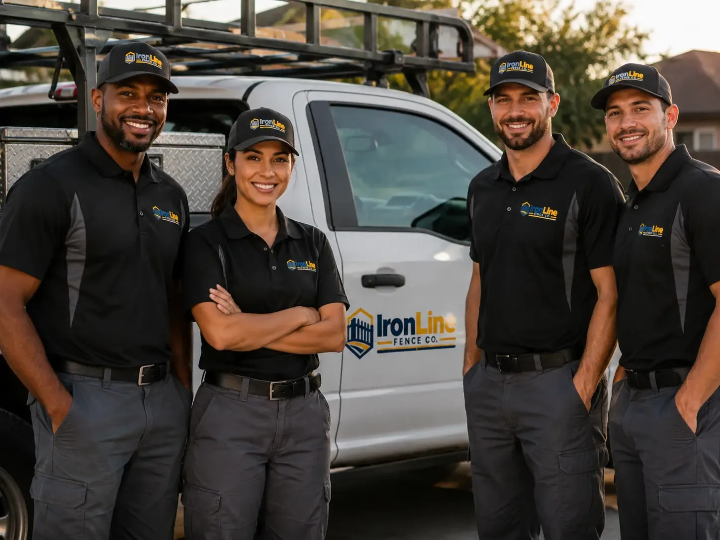 Metal Fence Installation company in Keenes, IL